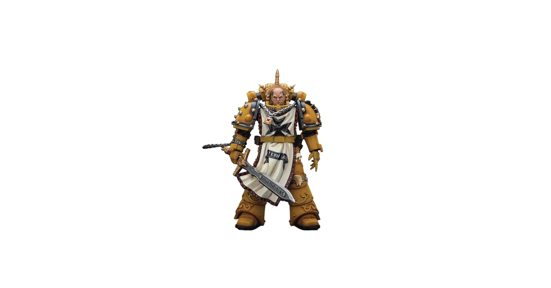 joytoy ウォーハンマー horus heresy sigismund Amazon.com: JoyToy Warhammer 40K: Imperial Fists Sigismund